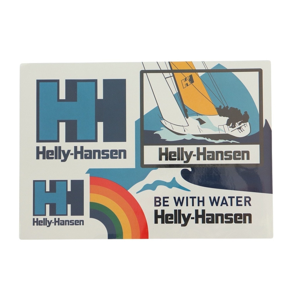ヘリーハンセン（HELLY HANSEN） マリンステッカー HA92236 W