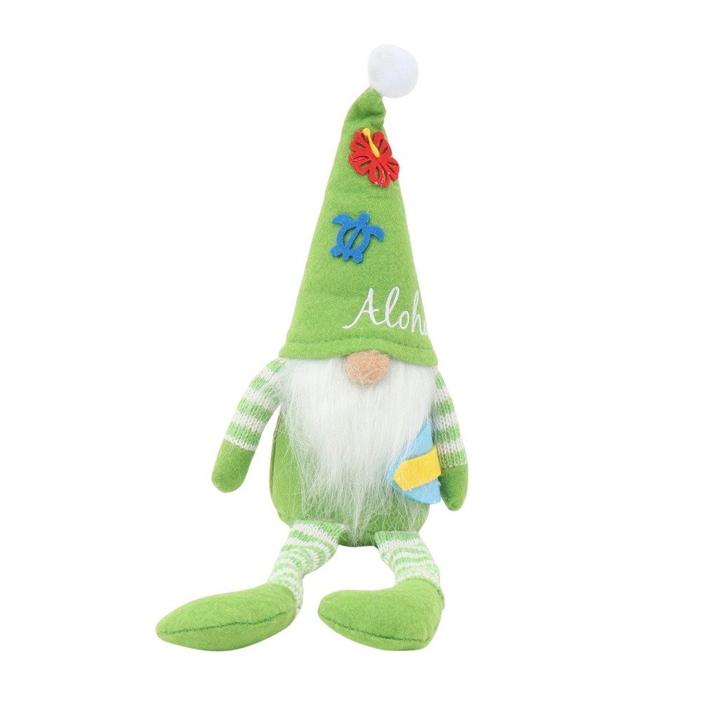 アミナ（amina）（メンズ、レディース、キッズ）ハワイの妖精 メネフネドール 49JP4301 GREEN