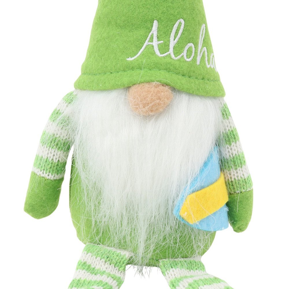アミナ（amina）（メンズ、レディース、キッズ）ハワイの妖精 メネフネドール 49JP4301 GREEN