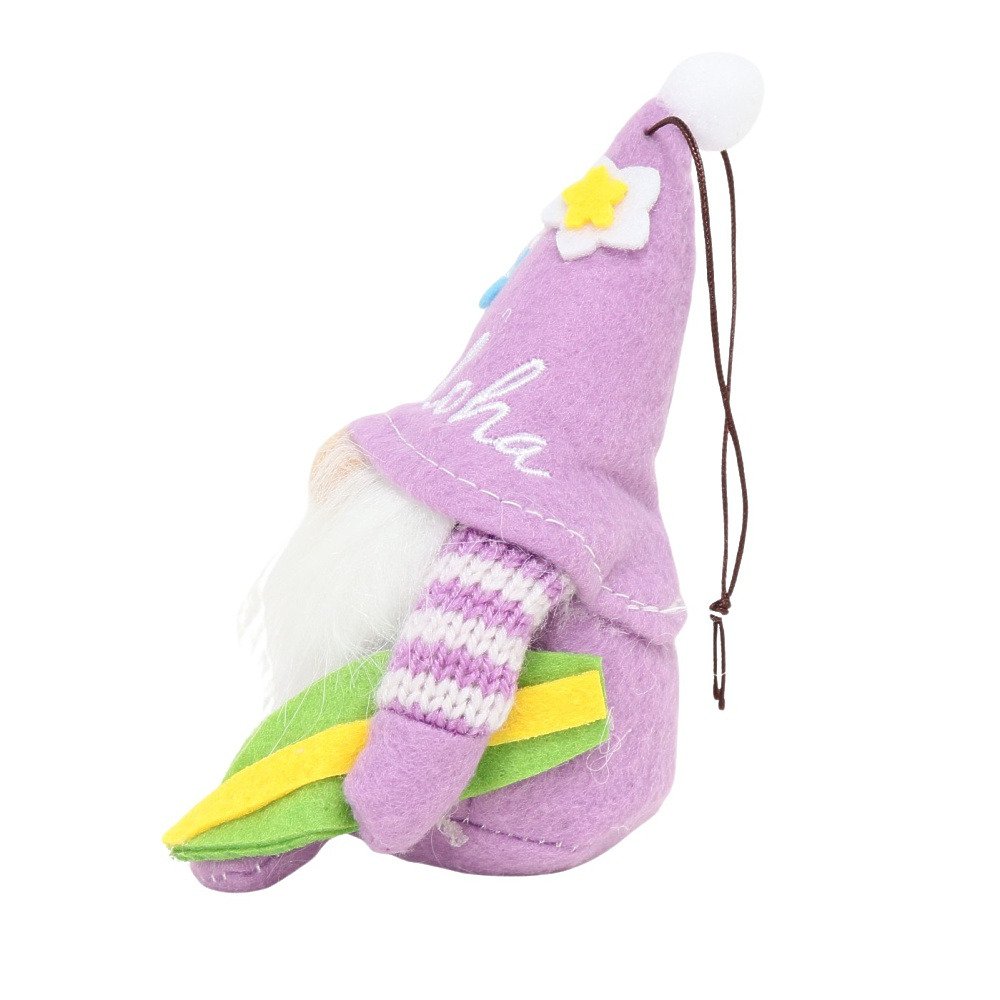アミナ（amina）（メンズ、レディース、キッズ）ハワイの妖精 メネフネオーナメント 49JP4302 PURPLE