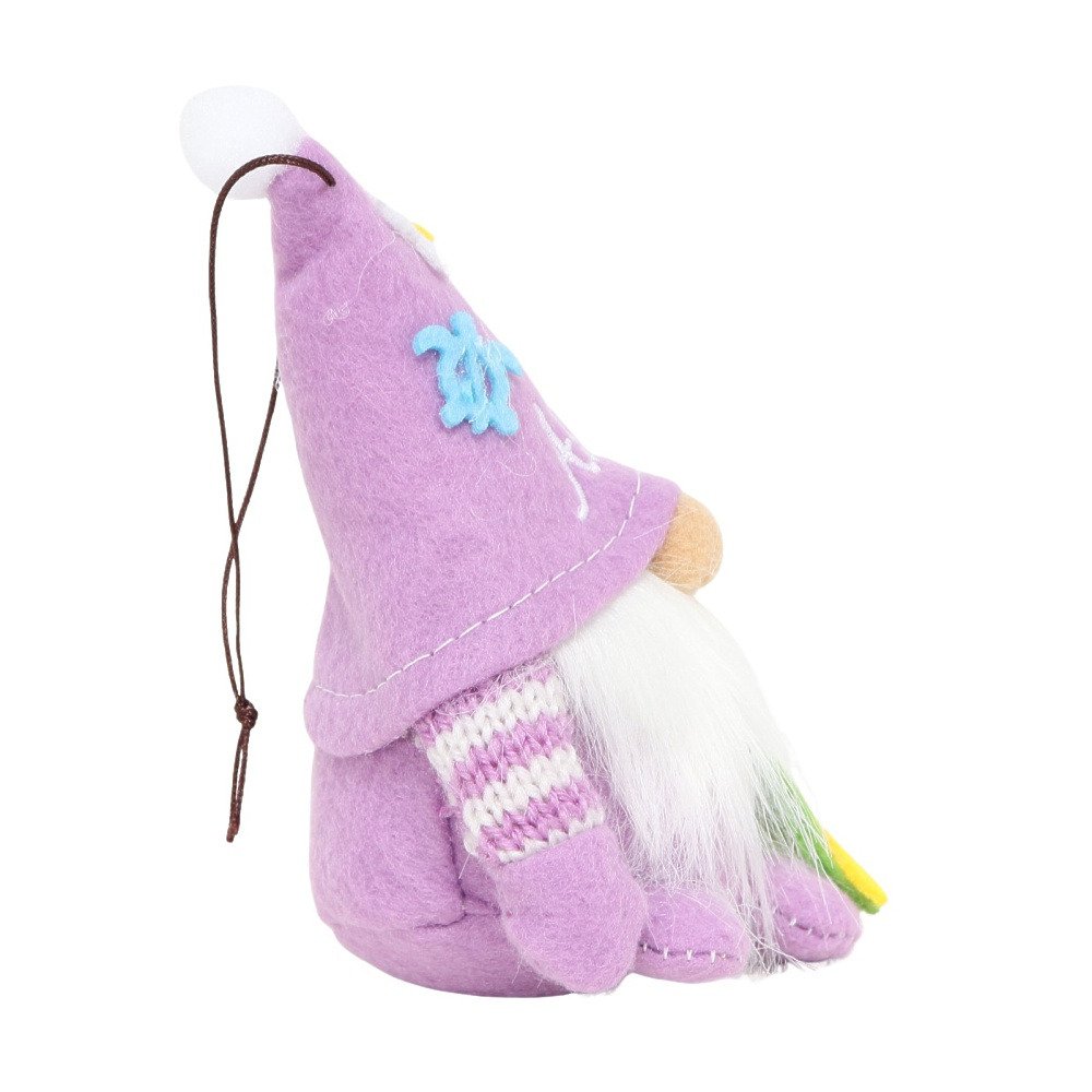 アミナ（amina）（メンズ、レディース、キッズ）ハワイの妖精 メネフネオーナメント 49JP4302 PURPLE