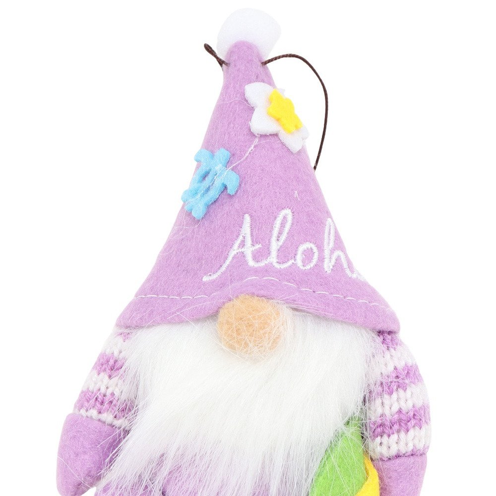 アミナ（amina）（メンズ、レディース、キッズ）ハワイの妖精 メネフネオーナメント 49JP4302 PURPLE