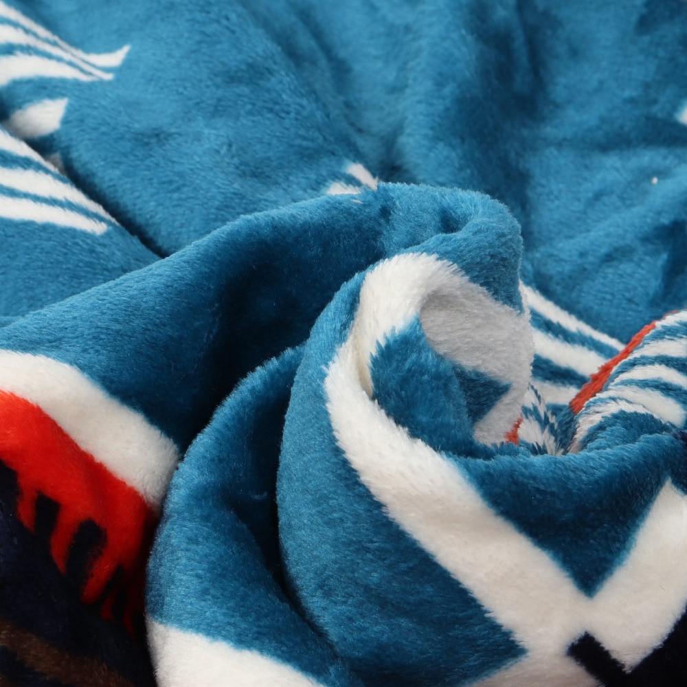 アミナ（amina）（メンズ、レディース）ノマディ ブランケット 裏ボア