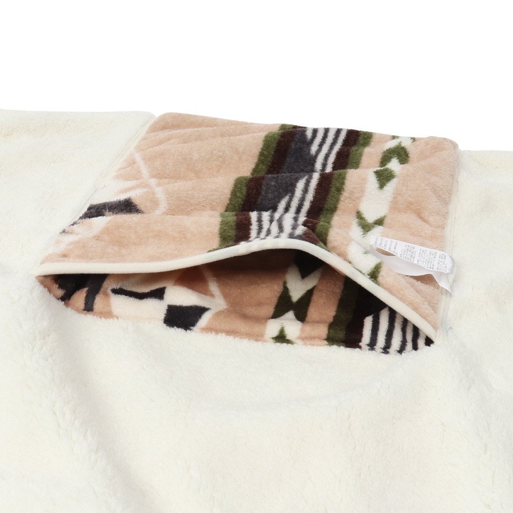 アミナ（amina）（メンズ、レディース）ノマディ ブランケット 裏ボア