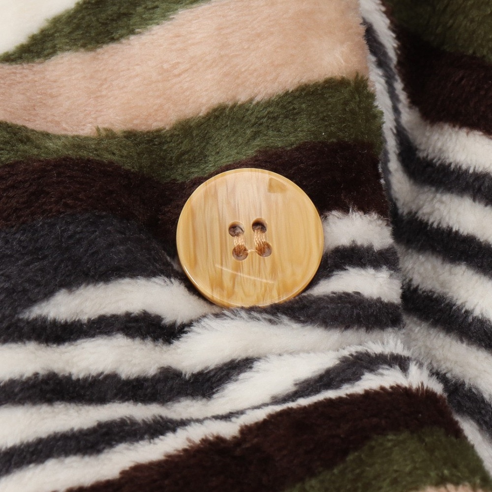 アミナ（amina）（メンズ、レディース）ノマディ ブランケット 裏ボア