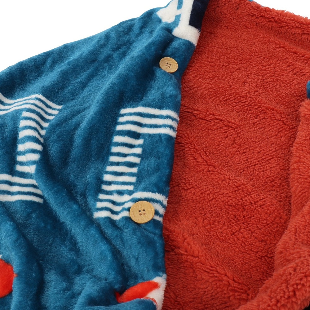 アミナ（amina）（メンズ、レディース）ノマディ ブランケット 裏ボア