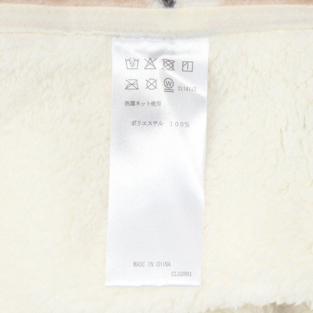 アミナ（amina）（メンズ、レディース）ノマディ ブランケット 裏ボア XL CCKP4303 SAND