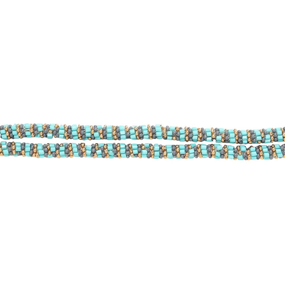 アミナ（amina）（メンズ、レディース）ジルロングストラップ IJUP5202 TURQUOISE