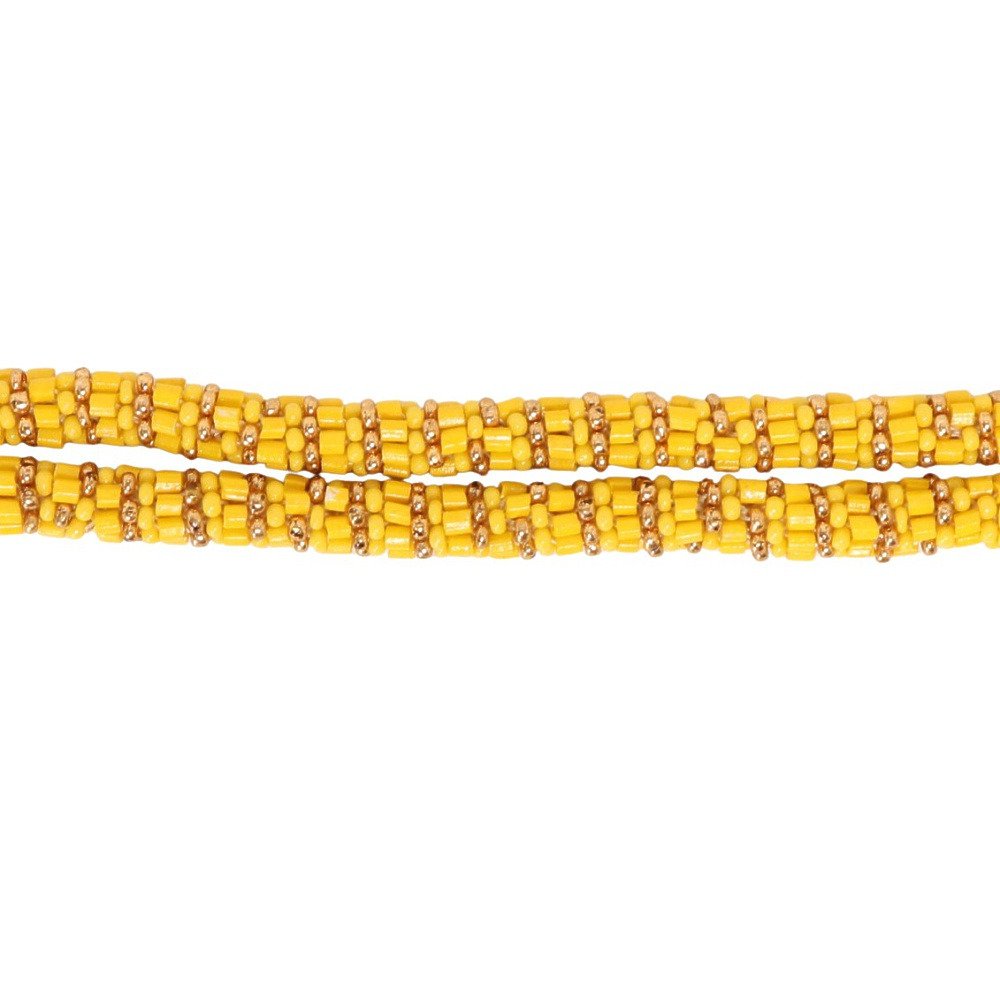 アミナ（amina）（メンズ、レディース）ジルロングストラップ IJUP5202 YELLOW