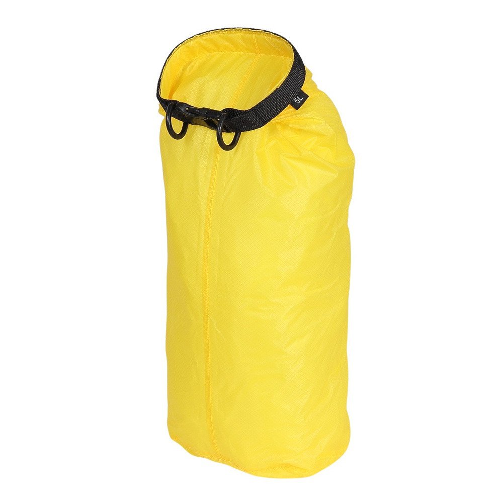 モンキャンパー（MONTCAMPER）（メンズ、レディース）スタッフサック 5L イエロー SC-T011Z