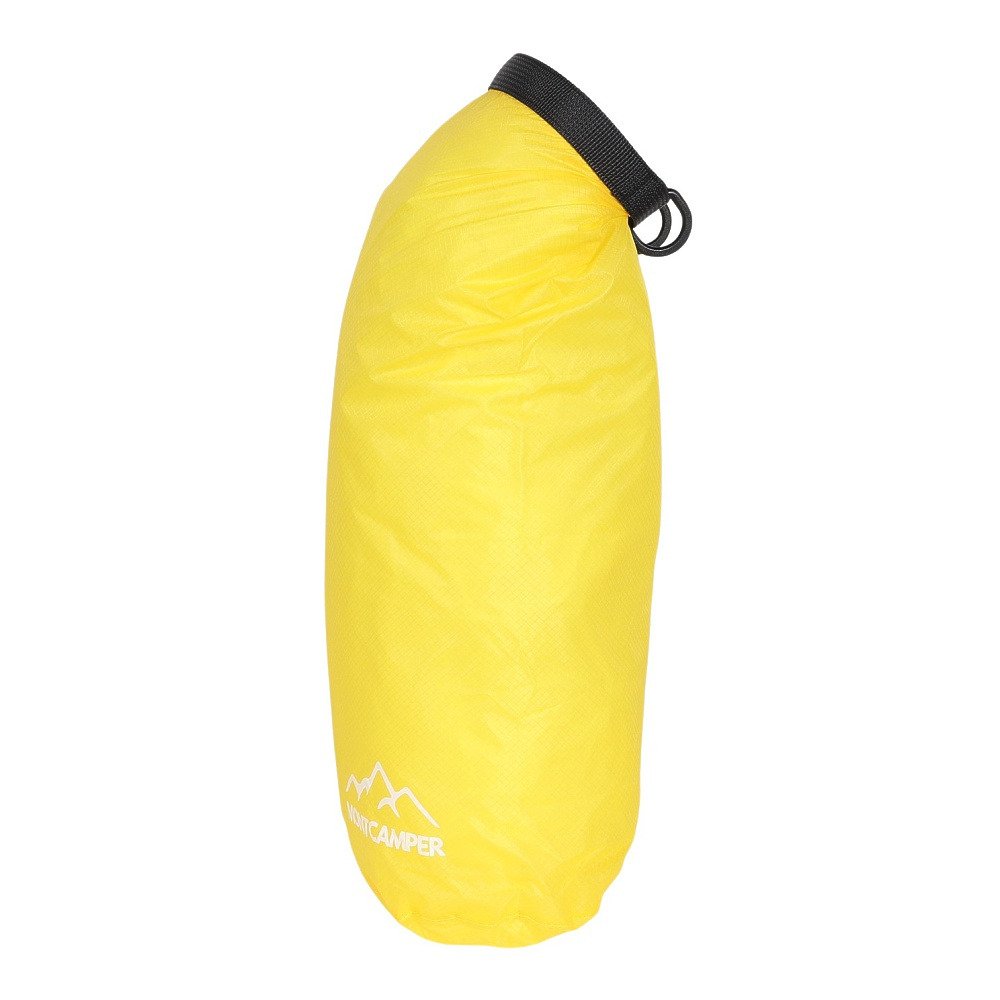モンキャンパー（MONTCAMPER）（メンズ、レディース）スタッフサック 5L イエロー SC-T011Z
