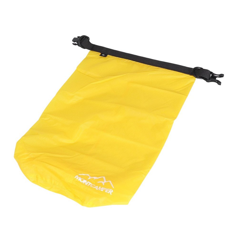 モンキャンパー（MONTCAMPER）（メンズ、レディース）スタッフサック 5L イエロー SC-T011Z