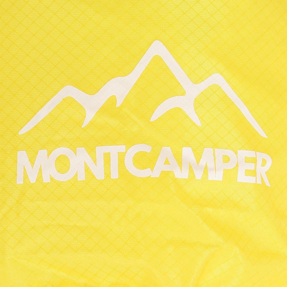 モンキャンパー（MONTCAMPER）（メンズ、レディース）スタッフサック 5L イエロー SC-T011Z