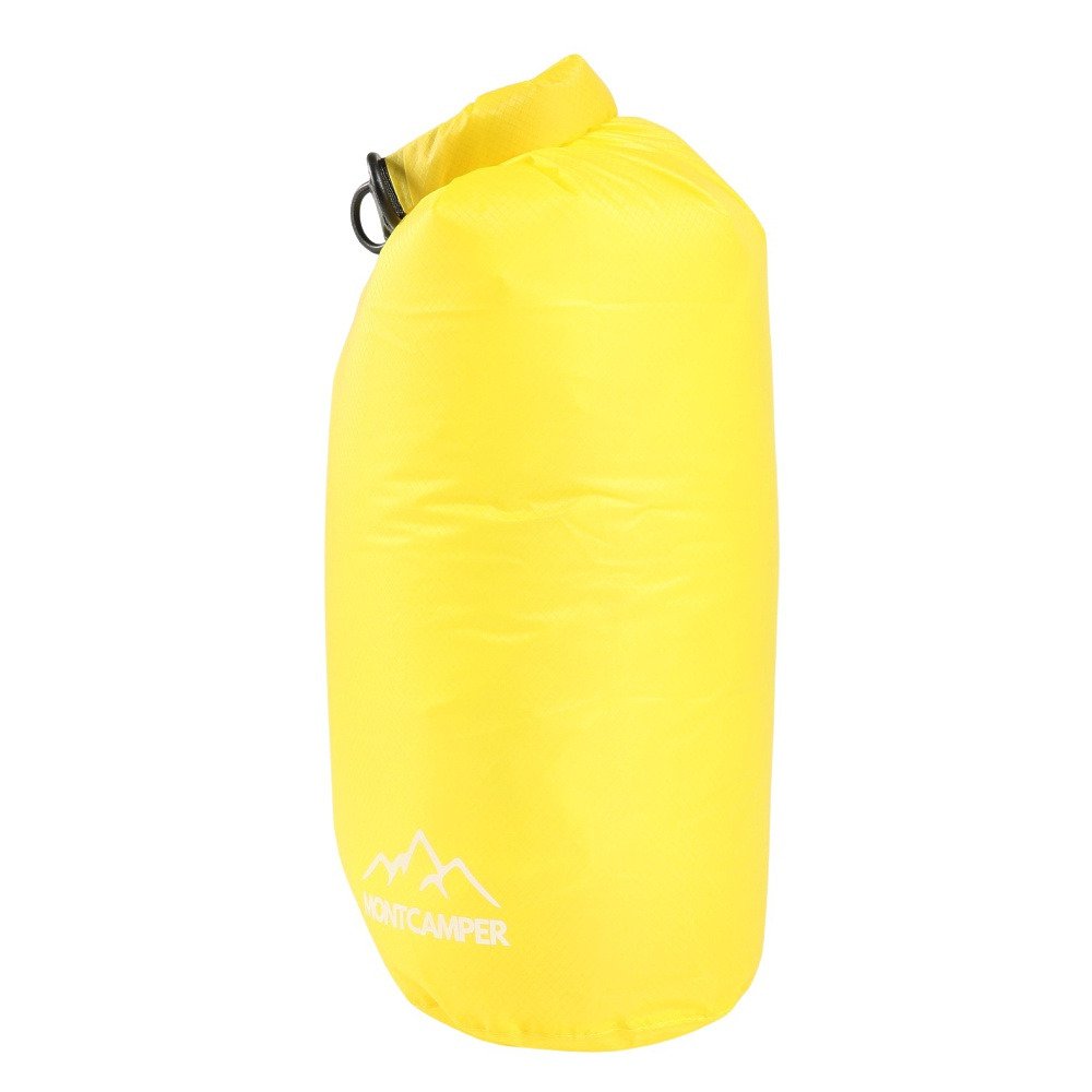 モンキャンパー（MONTCAMPER）（メンズ、レディース）スタッフサック 10L イエロー SC-T015Z