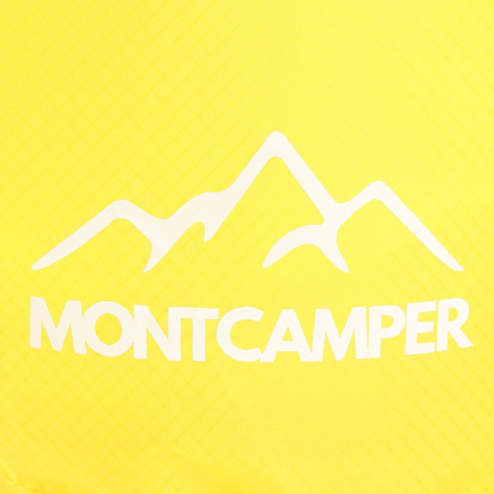 モンキャンパー（MONTCAMPER）（メンズ、レディース）スタッフサック 10L イエロー SC-T015Z