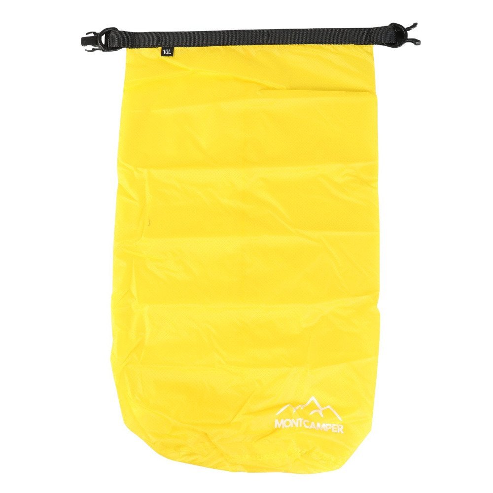 モンキャンパー（MONTCAMPER）（メンズ、レディース）スタッフサック 10L イエロー SC-T015Z