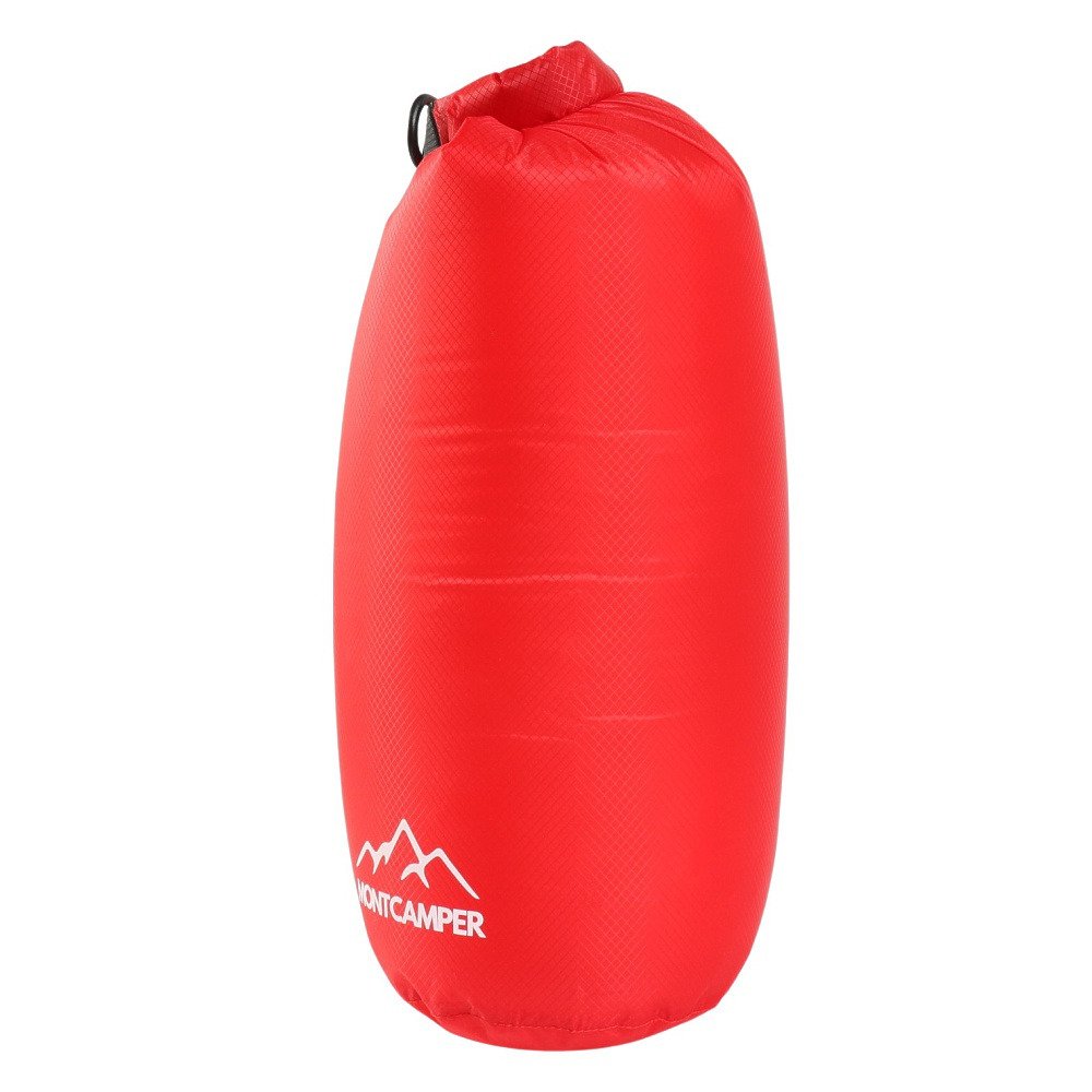 モンキャンパー（MONTCAMPER）（メンズ、レディース）スタッフサック 10L レッド SC-T017Z