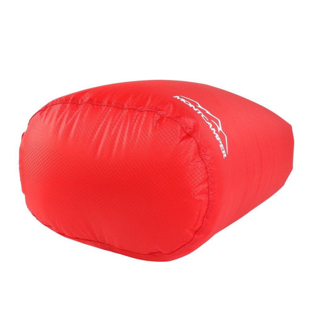 モンキャンパー（MONTCAMPER）（メンズ、レディース）スタッフサック 10L レッド SC-T017Z