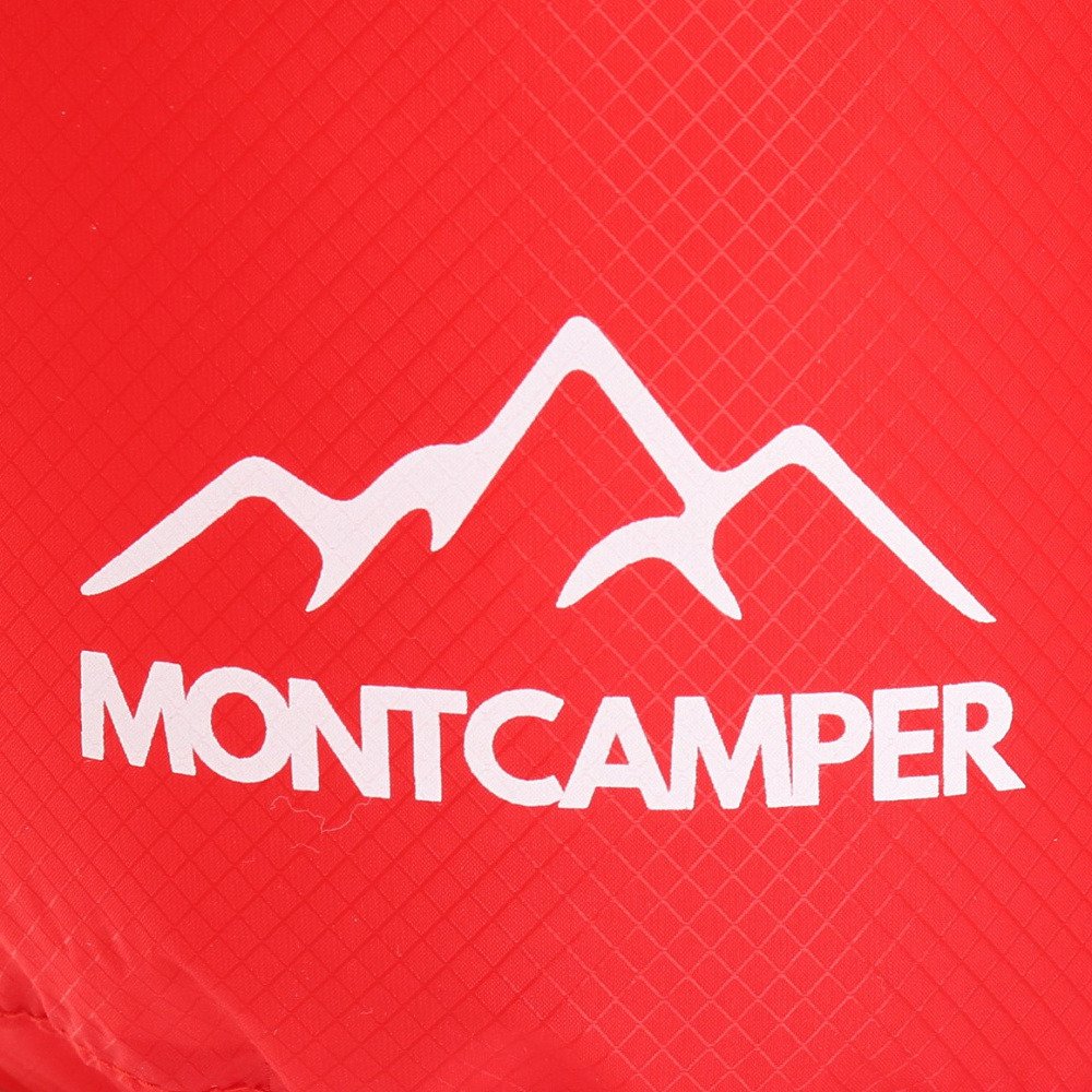 モンキャンパー（MONTCAMPER）（メンズ、レディース）スタッフサック 10L レッド SC-T017Z