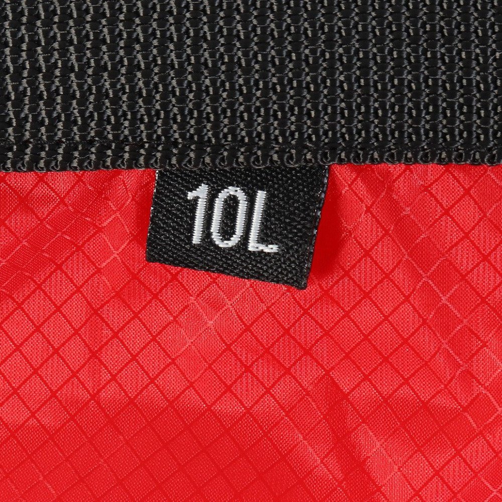 モンキャンパー（MONTCAMPER）（メンズ、レディース）スタッフサック 10L レッド SC-T017Z