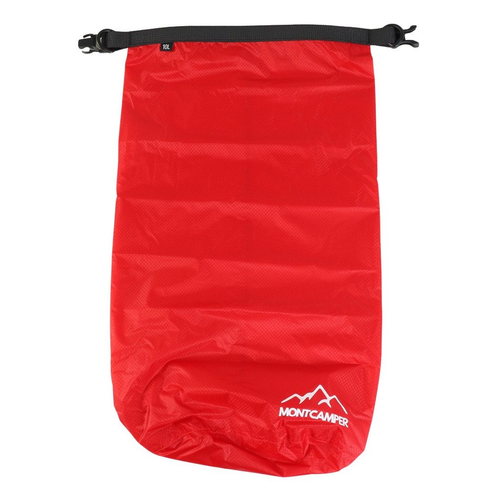 モンキャンパー（MONTCAMPER）（メンズ、レディース）スタッフサック 10L レッド SC-T017Z