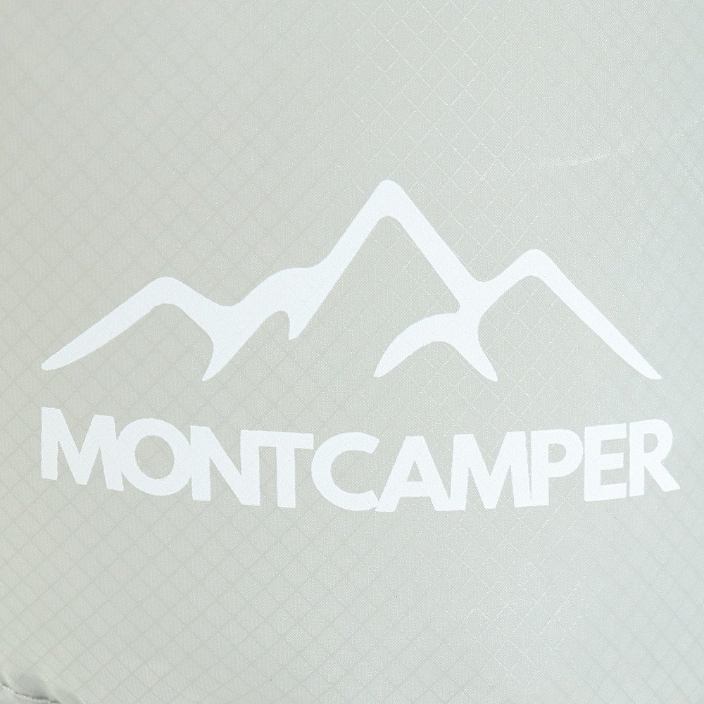 モンキャンパー（MONTCAMPER）（メンズ、レディース）スタッフサック 10L グレー SC-T018Z
