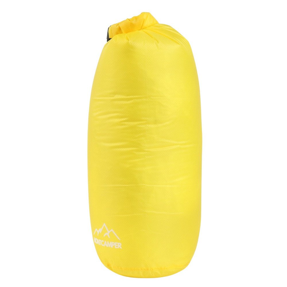 モンキャンパー（MONTCAMPER）（メンズ、レディース）スタッフサック 20L イエロー SC-T019Z