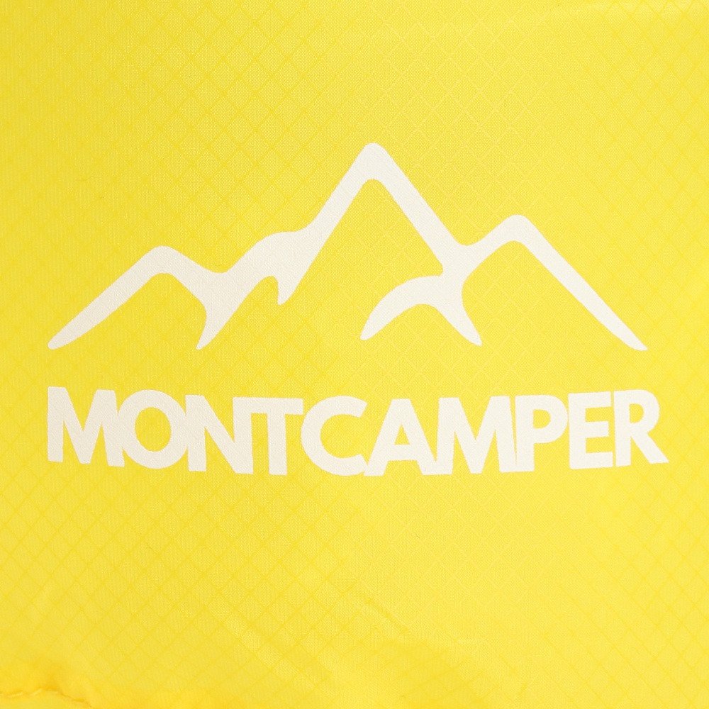 モンキャンパー（MONTCAMPER）（メンズ、レディース）スタッフサック 20L イエロー SC-T019Z