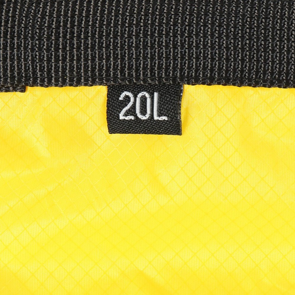 モンキャンパー（MONTCAMPER）（メンズ、レディース）スタッフサック 20L イエロー SC-T019Z