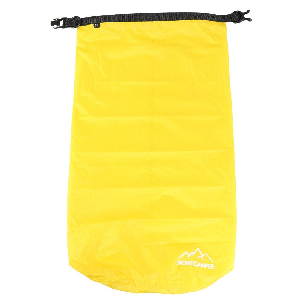 モンキャンパー（MONTCAMPER）（メンズ、レディース）スタッフサック 20L イエロー SC-T019Z
