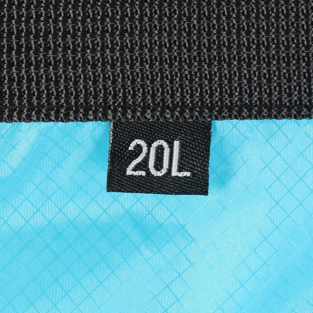 モンキャンパー（MONTCAMPER）（メンズ、レディース）スタッフサック 20L ブルー SC-T020Z