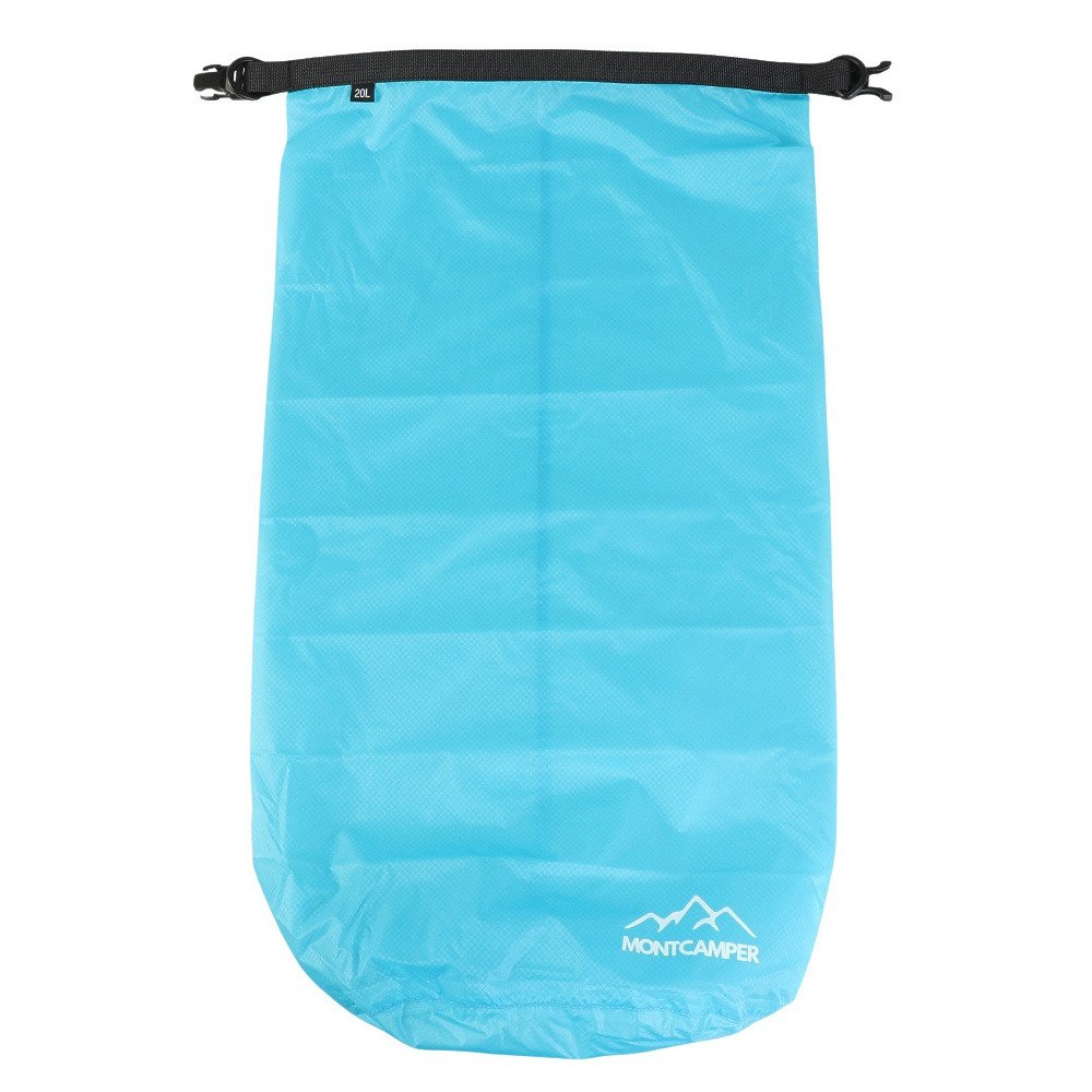 モンキャンパー（MONTCAMPER）（メンズ、レディース）スタッフサック 20L ブルー SC-T020Z