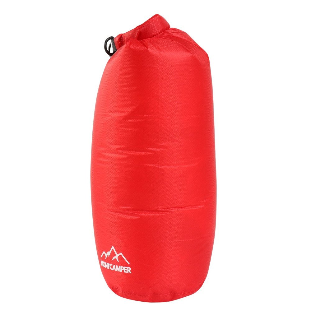 モンキャンパー（MONTCAMPER）（メンズ、レディース）スタッフサック 20L レッド SC-T021Z