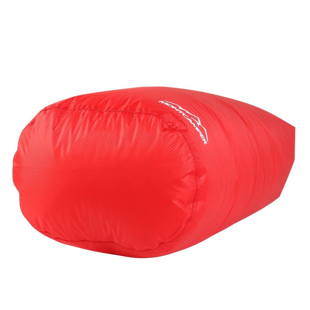 モンキャンパー（MONTCAMPER）（メンズ、レディース）スタッフサック 20L レッド SC-T021Z