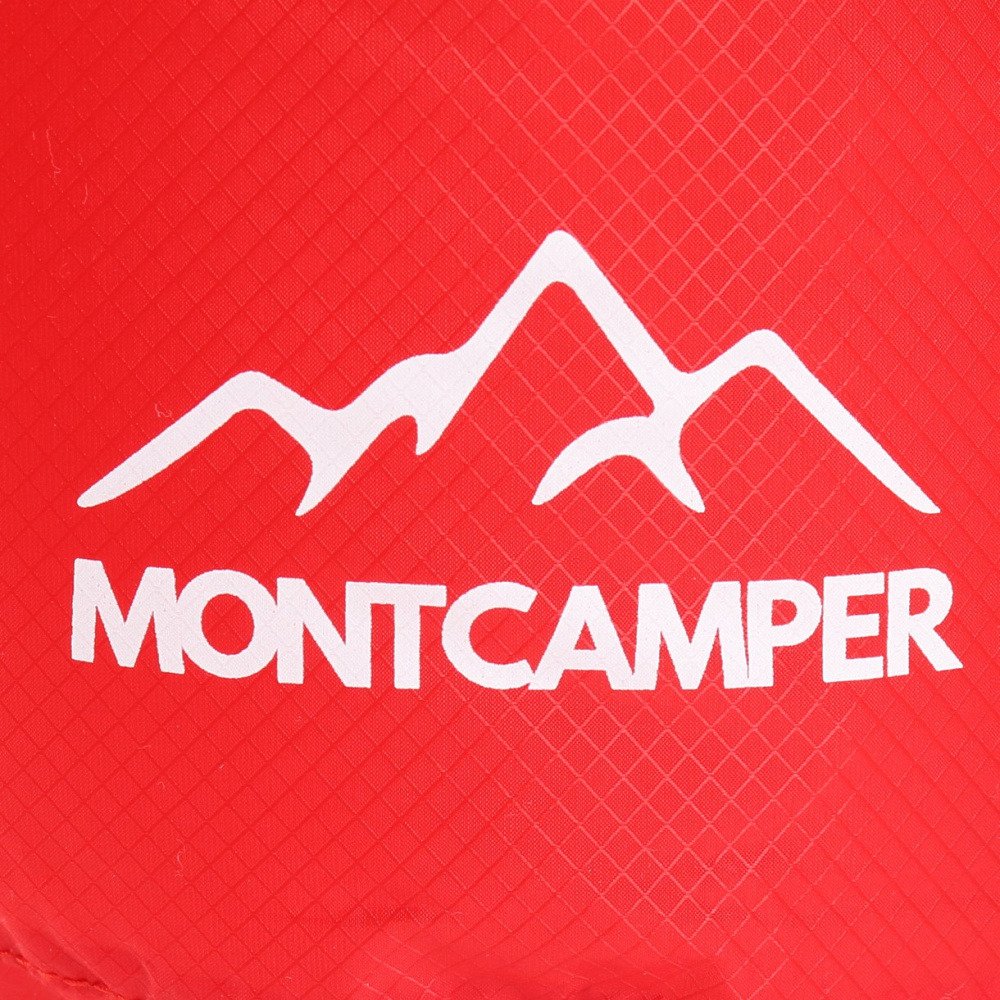 モンキャンパー（MONTCAMPER）（メンズ、レディース）スタッフサック 20L レッド SC-T021Z