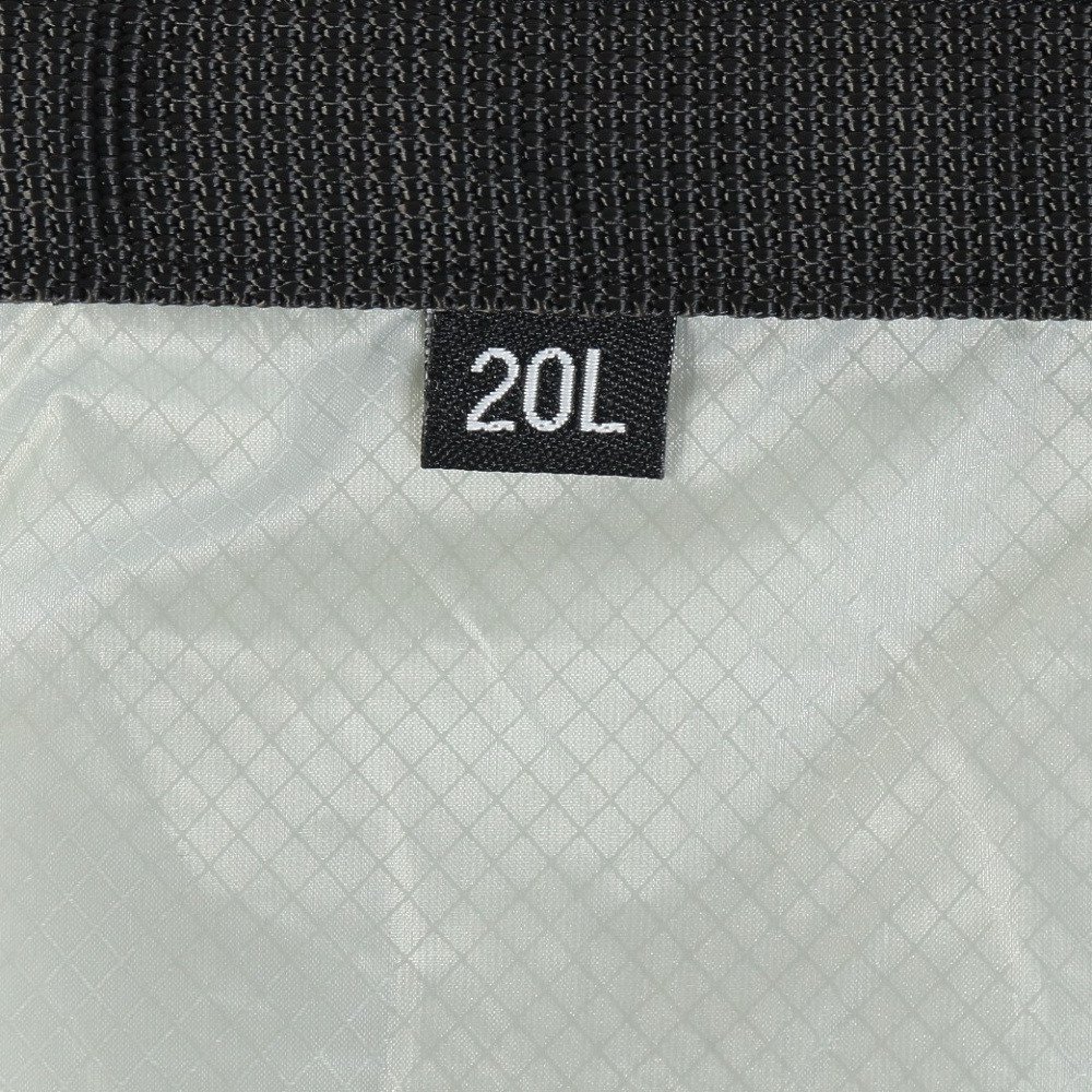 モンキャンパー（MONTCAMPER）（メンズ、レディース）スタッフサック 20L グレー SC-T022Z