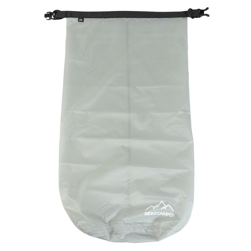 モンキャンパー（MONTCAMPER）（メンズ、レディース）スタッフサック 20L グレー SC-T022Z