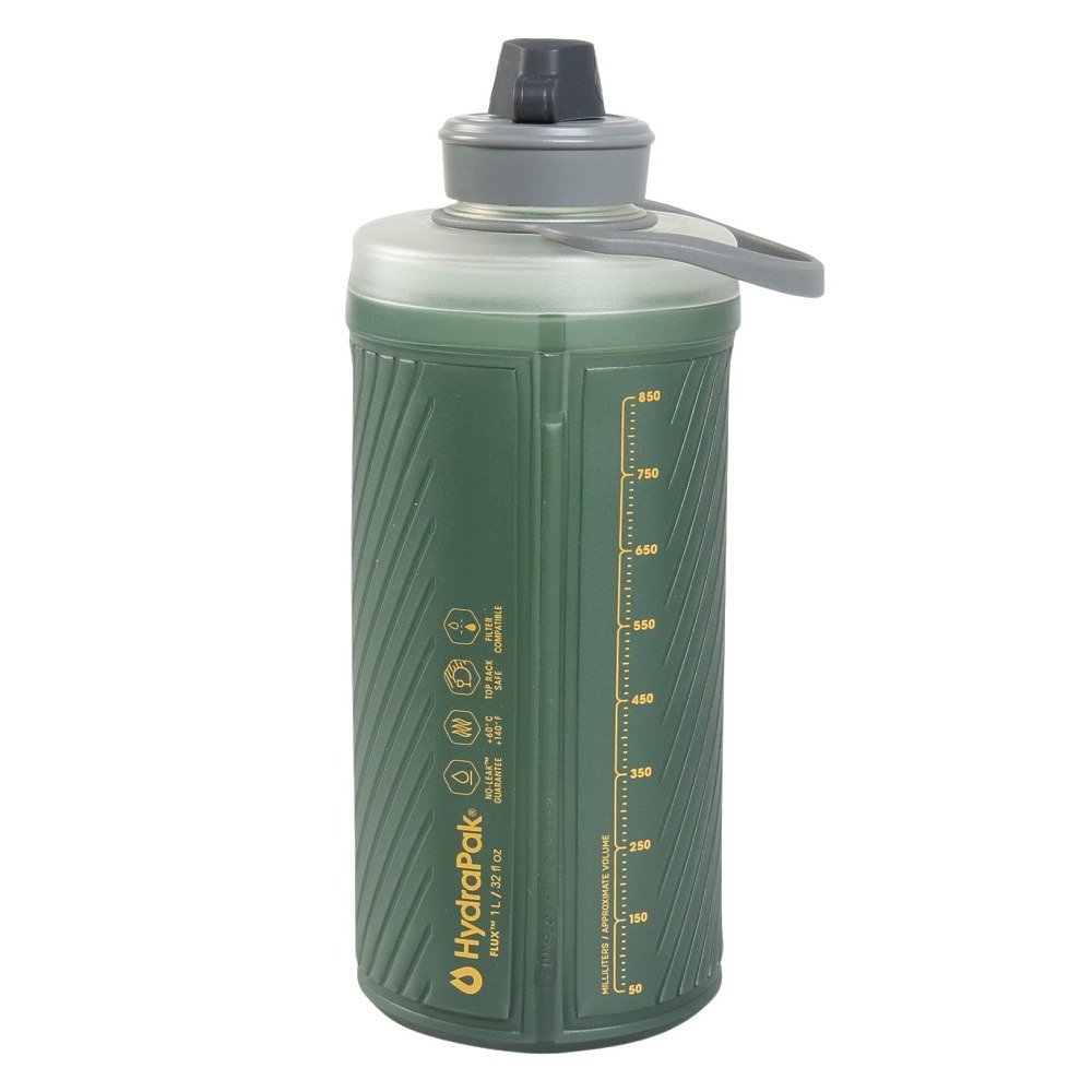 ハイドラパック（HYDRAPAK）（メンズ、レディース）フラックス 1L セージグリーン GF420GR