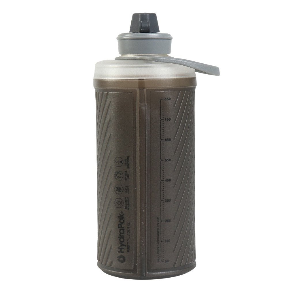 ハイドラパック（HYDRAPAK）（メンズ、レディース）フラックス 1L マンモスグレー GF420M
