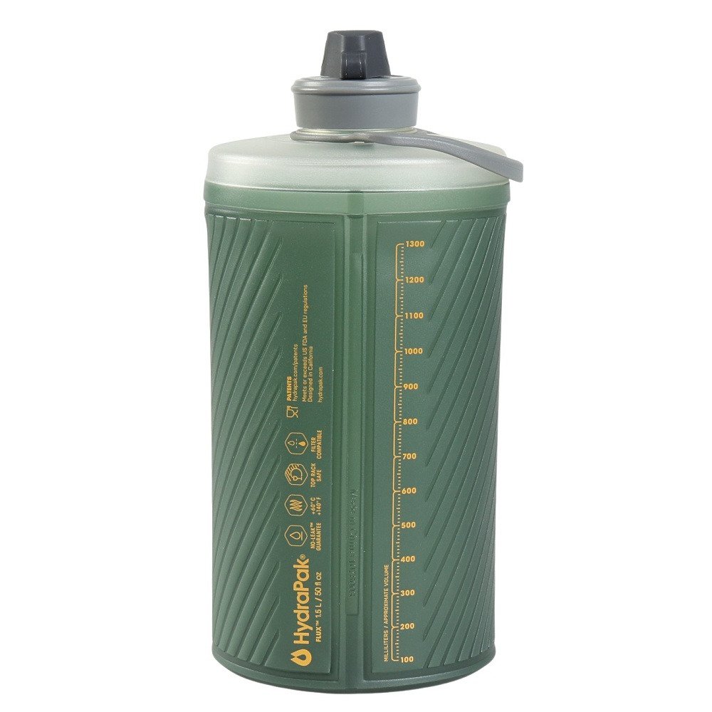 ハイドラパック（HYDRAPAK）（メンズ、レディース）フラックス 1.5L セージグリーン GF425GR