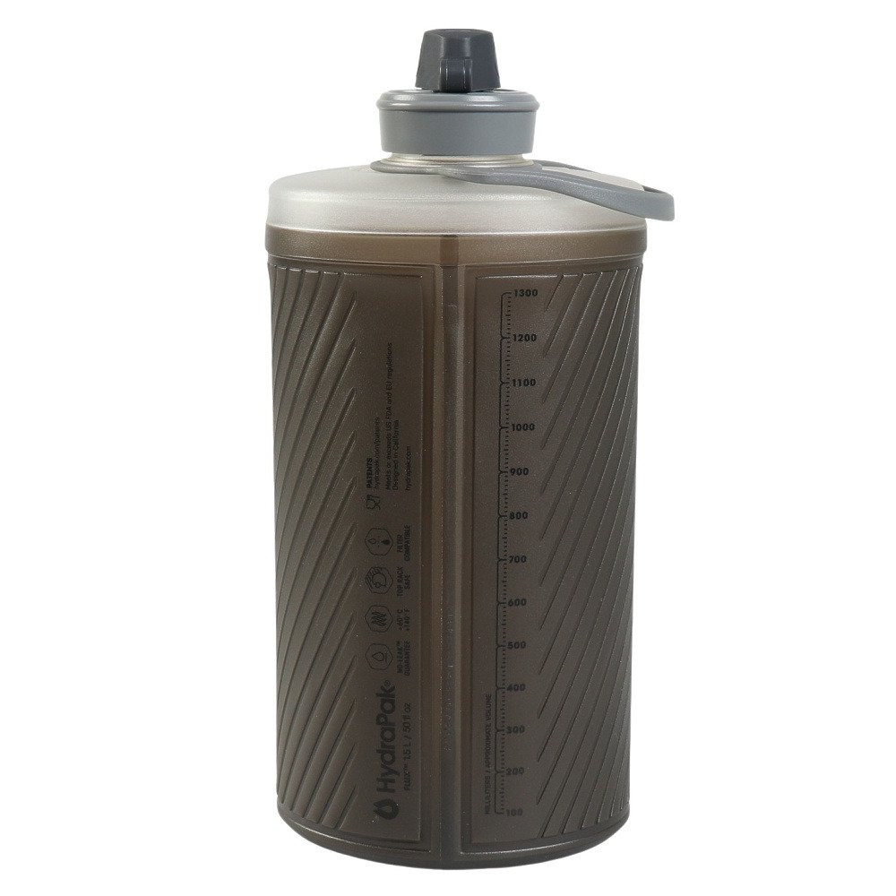ハイドラパック（HYDRAPAK）（メンズ、レディース）フラックス 1.5L マンモスグレー GF425M