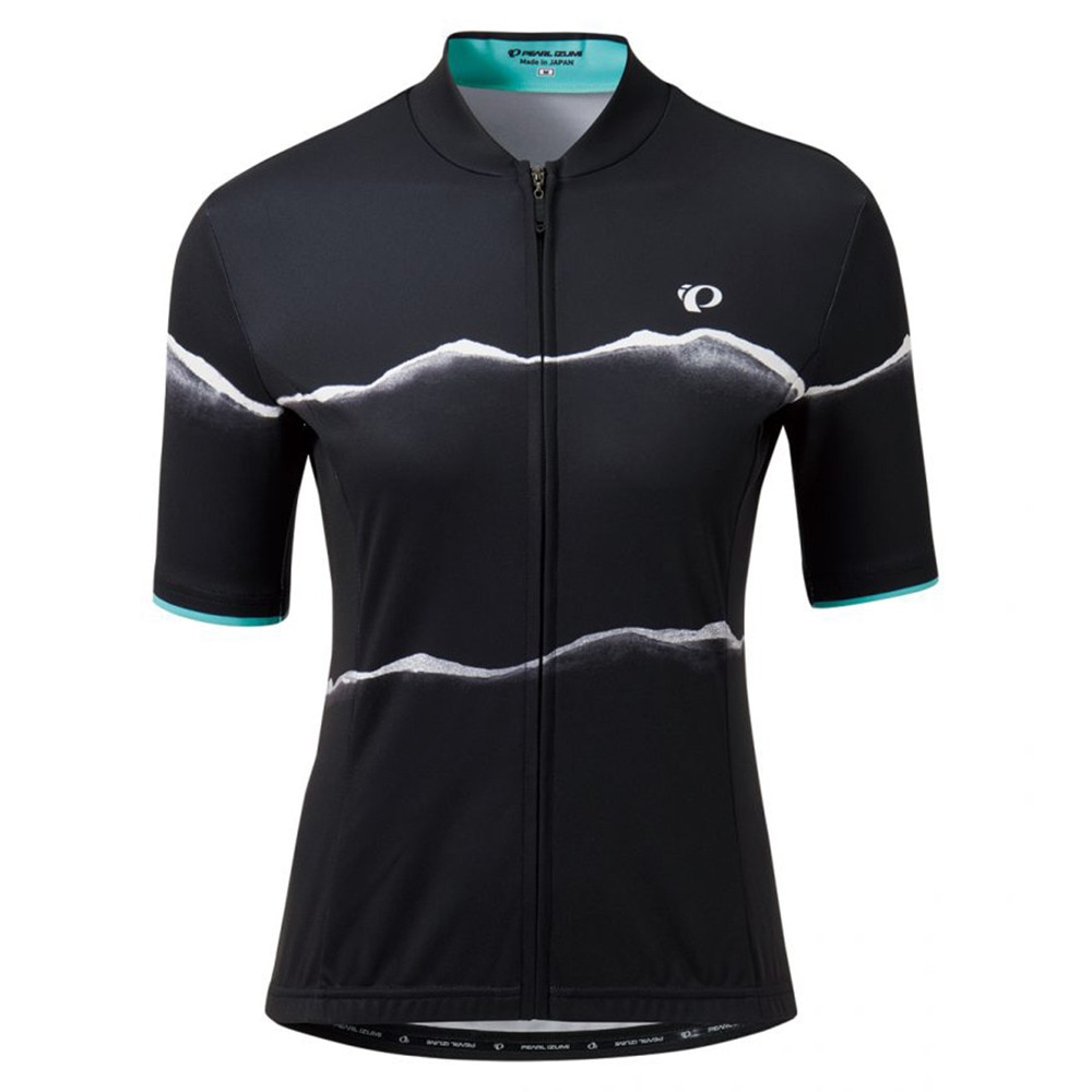 パールイズミ（PEARL IZUMI）（レディース）サイクルウェア 半袖 UVプリントジャージ UVカット UPF50+ 吸汗速乾 PI  W621-B-24