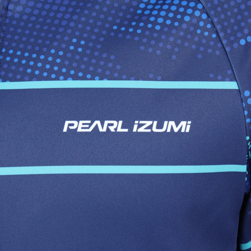 パールイズミ（PEARL IZUMI）（メンズ）プリントジャージ PI 3455-BL-30 ネイビーカモ 22FW