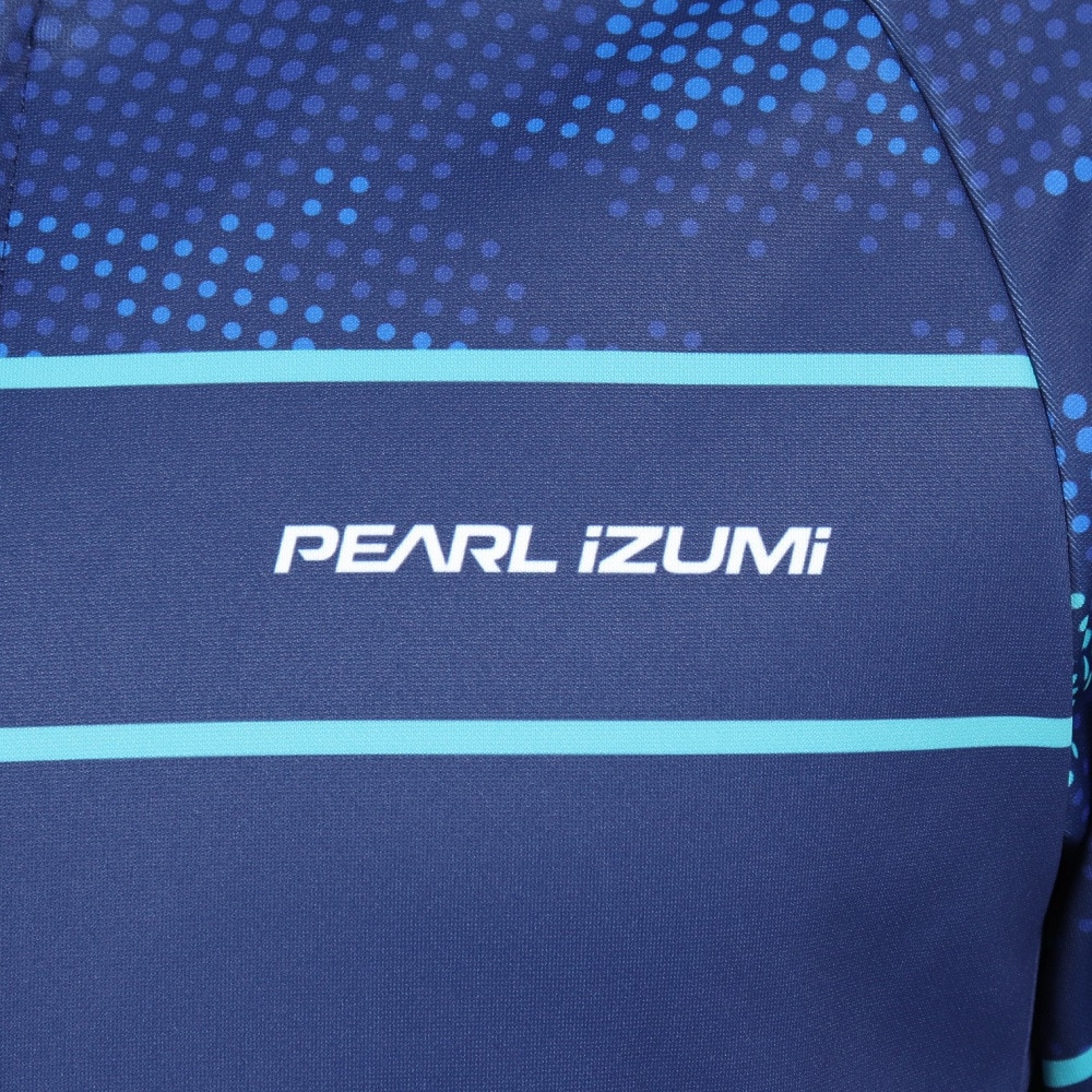 パールイズミ（PEARL IZUMI）（メンズ）プリントジャージ PI 3455-BL-30 ネイビーカモ 22FW