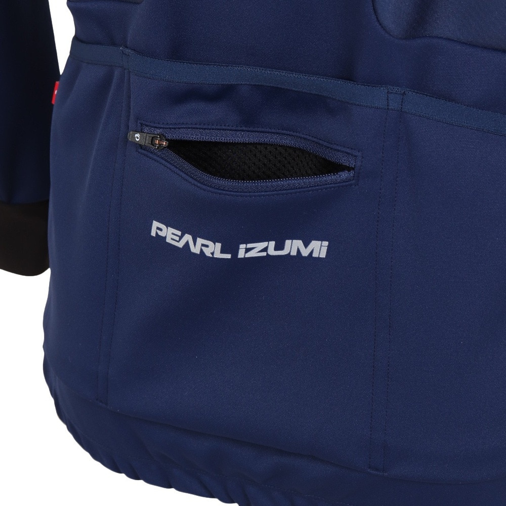 パールイズミ（PEARL IZUMI）（メンズ）ウィンドブレーク ジャケット PI 3500-BL-13 ネービー 22FW