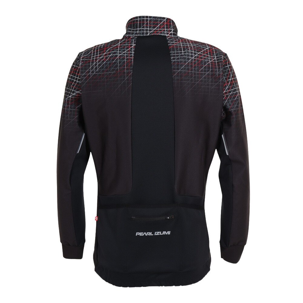 パールイズミ（PEARL IZUMI）（メンズ）ウィンドブレーク ジャケット PI 3500-BL-9 ブラック 22FW
