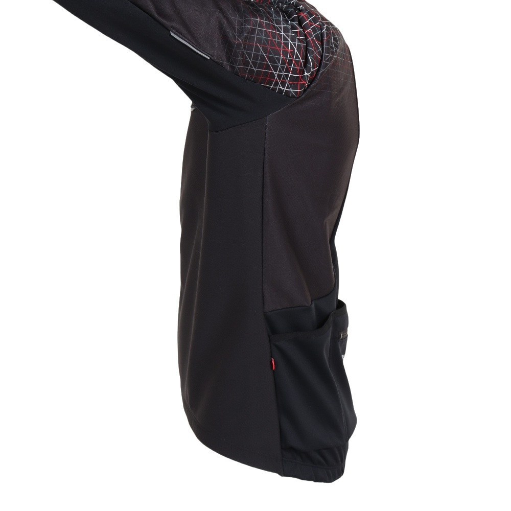 パールイズミ（PEARL IZUMI）（メンズ）ウィンドブレーク ジャケット PI 3500-BL-9 ブラック 22FW