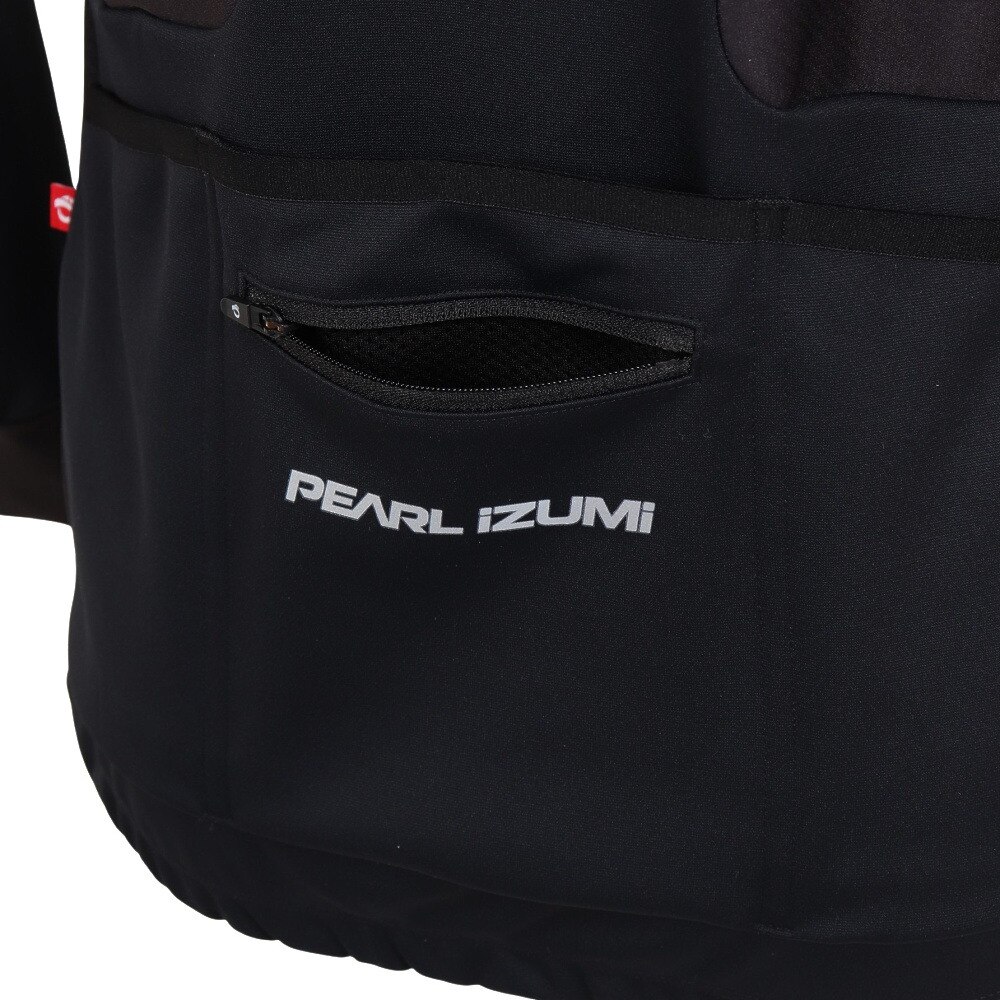 パールイズミ（PEARL IZUMI）（メンズ）ウィンドブレーク ジャケット PI 3500-BL-9 ブラック 22FW