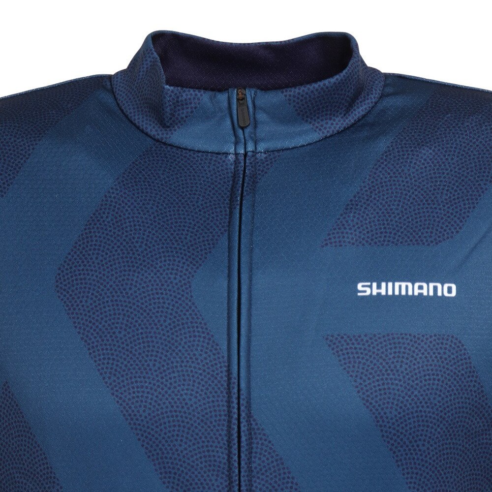シマノ（SHIMANO）（メンズ）バーテックスプリントジャージ R205JSPWUE11MD27