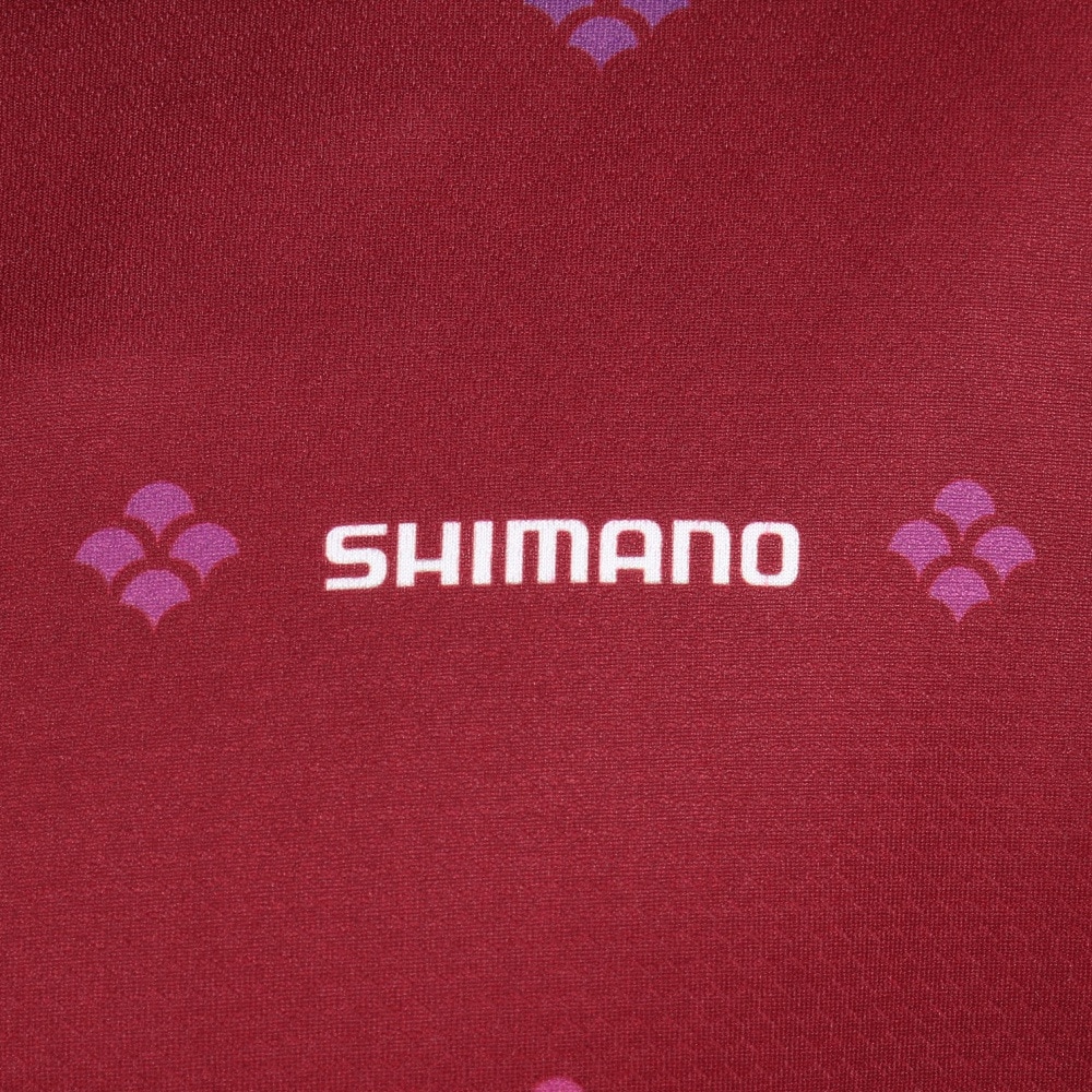 シマノ（SHIMANO）（メンズ）バーテックスプリントジャージ R205JSPWUE11MR08